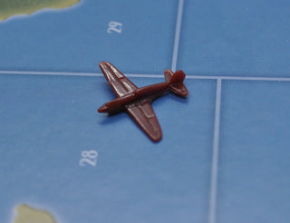Axis & Allies 1941 Russian Fighter, Warhawk - Combat Miniatures