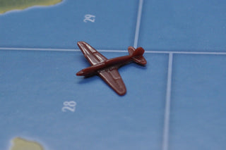 Axis & Allies 1941 Russian Fighter, Warhawk Replacement Miniature - Combat Miniatures