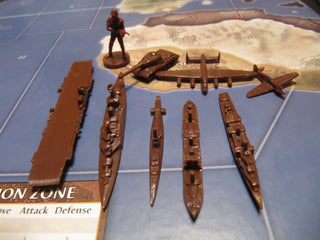 Axis & Allies 1941 Russian Submarine, U Class