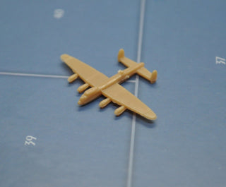 Axis & Allies 1941 UK Bomber, Arro Lancaster - Combat Miniatures