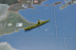 Axis & Allies 1941 US Submarine (U Class) Replacement Miniature - Combat Miniatures