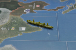 Axis & Allies 1941 US Transport Ship (Fort Class) Replacement Miniature - Combat Miniatures