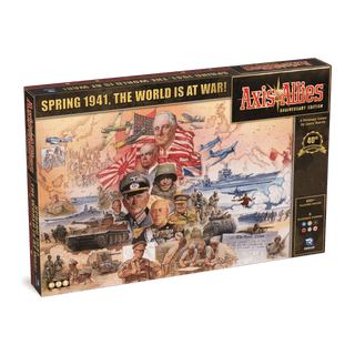 Axis & Allies: Anniversary Edition - Combat Miniatures