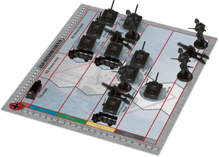 Axis & Allies: Battle of the Bulge - Combat Miniatures