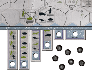 Axis & Allies: Battle of the Bulge - Combat Miniatures
