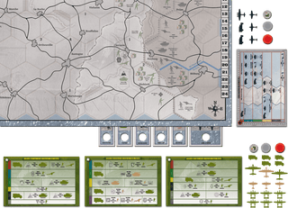 Axis & Allies: Battle of the Bulge - Combat Miniatures