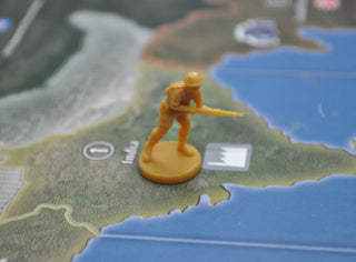 Axis & Allies British Infantry - Combat Miniatures