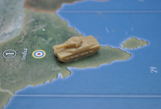 Axis & Allies British "Matilda" Tank - Combat Miniatures