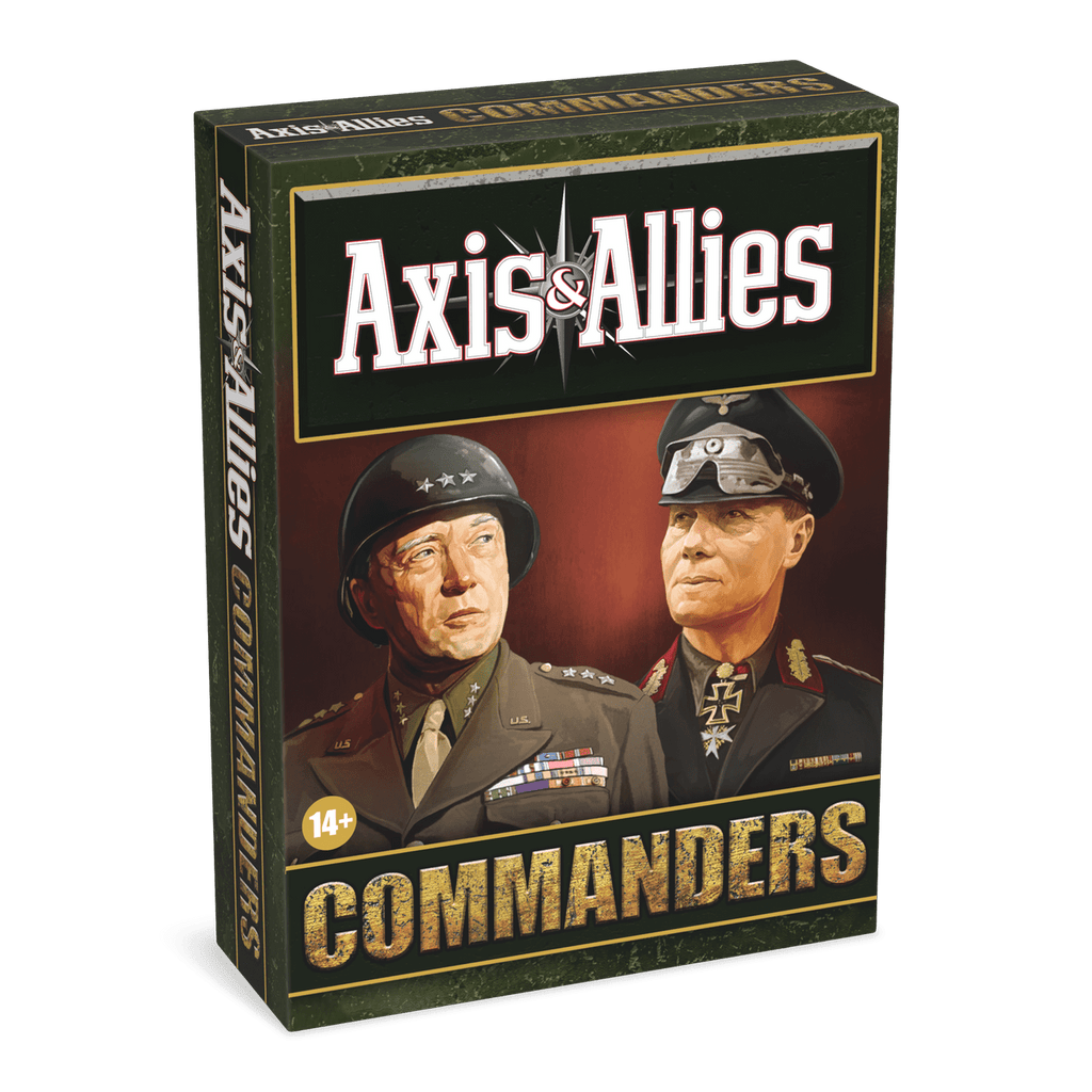 Axis & Allies: Commanders Expansion | Strategy Game Upgrade – Combat ...