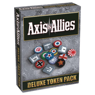 Axis & Allies: Deluxe Token Pack I PRE - ORDER - Combat Miniatures
