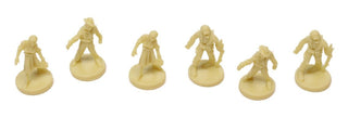 Axis & Allies Female Zombies (x5) - Combat Miniatures