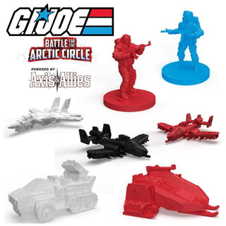 Axis & Allies: G.I. JOE: Battle for the Arctic Circle I Coming Soon - Combat Miniatures
