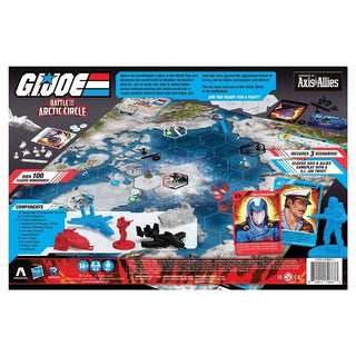 Axis & Allies: G.I. JOE: Battle for the Arctic Circle I Coming Soon - Combat Miniatures