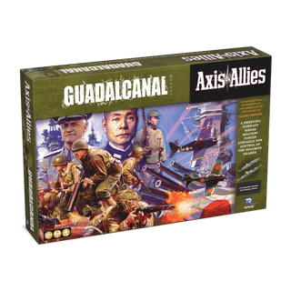 Axis & Allies: Guadalcanal - Combat Miniatures