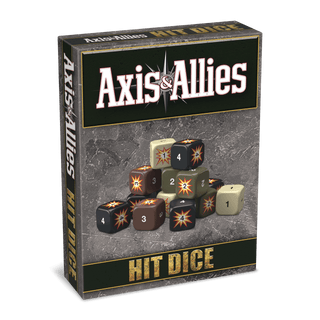 Axis & Allies: Hit Dice - Combat Miniatures