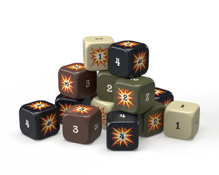 Axis & Allies: Hit Dice - Combat Miniatures