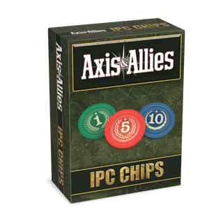 Axis & Allies: IPC Chips - Combat Miniatures