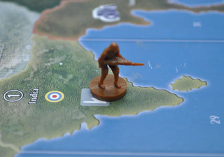 Axis & Allies Italian Infantry - Combat Miniatures