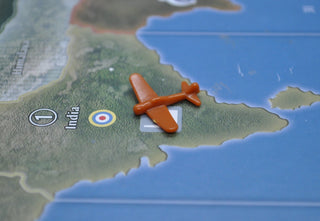 Axis & Allies Japanese "Zero" Airplane - Combat Miniatures