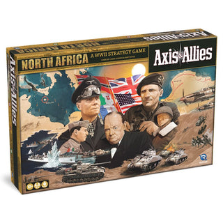 Axis & Allies: North Africa - Combat Miniatures