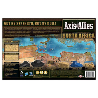 Axis & Allies: North Africa - Combat Miniatures