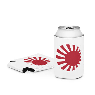 Axis & Allies Out of Box Japanese Roundel Can cooler - Combat Miniatures