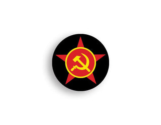 Axis & Allies Russian Hardboard Roundel, Set of 10 - Combat Miniatures