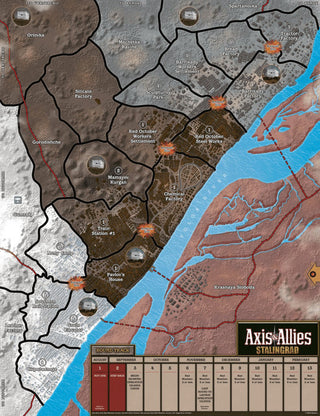 Axis & Allies: Stalingrad PRE - ORDER - Combat Miniatures