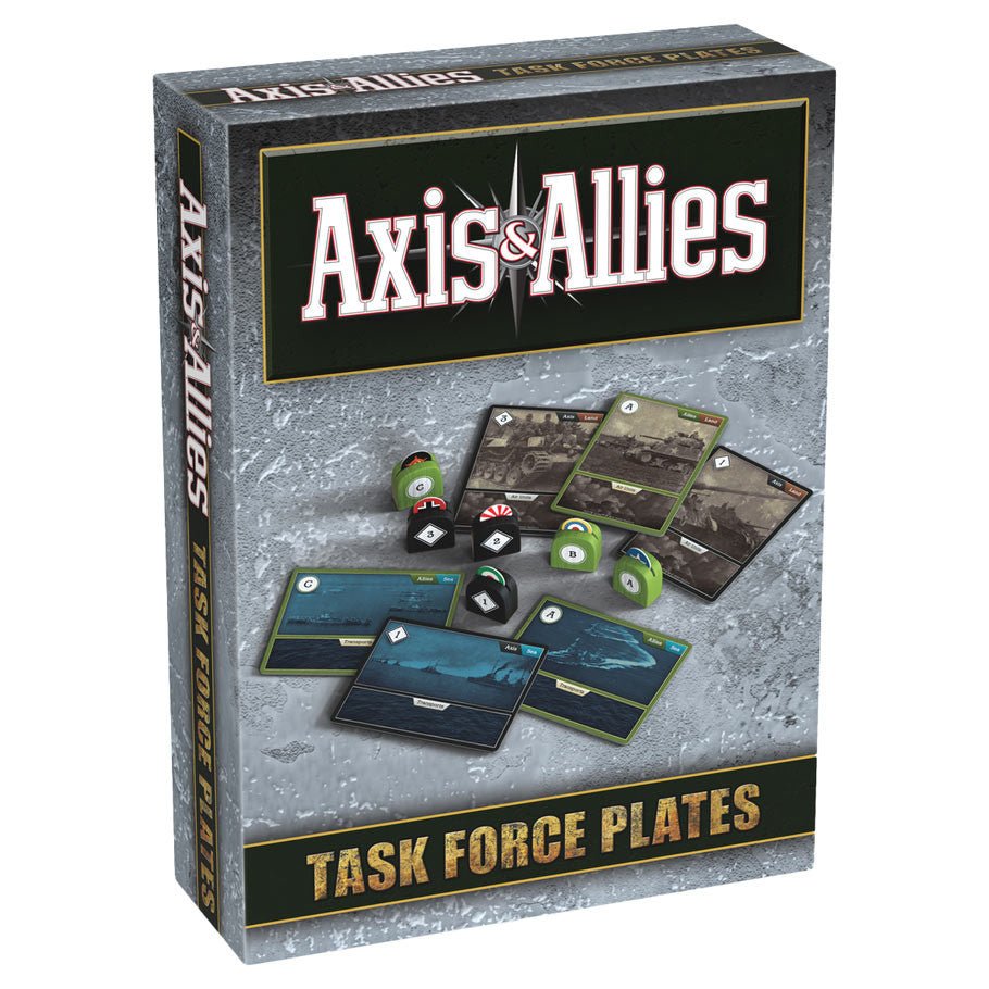 Axis & Allies: Task Force Plates I PRE-ORDER - Combat Miniatures
