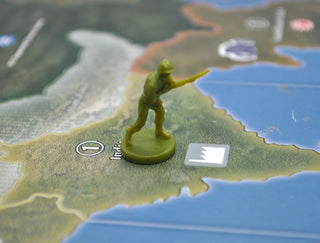 Axis & Allies US Infantry - Combat Miniatures