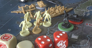 Axis & Allies & Zombies I PRE - ORDER - Combat Miniatures