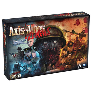 Axis & Allies & Zombies I PRE - ORDER - Combat Miniatures