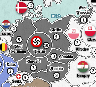 Axis Rising 1939 (Map Only) - Combat Miniatures
