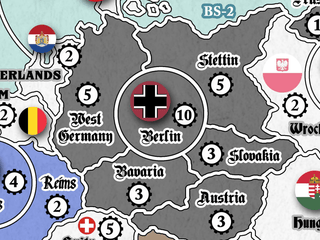Axis Rising 1939 (Map Only) - Combat Miniatures