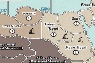 Axis Rising 1939 (Map Only) - Combat Miniatures