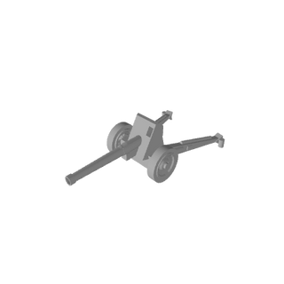 3D Printed Russian M42 45mm Anti-Tank (x10)