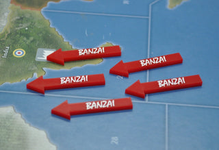 Banzai Designation Acrylic Marker (x5) - Combat Miniatures