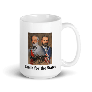 Battle for the States Coffee Mug - Combat Miniatures