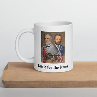 Battle for the States Coffee Mug - Combat Miniatures