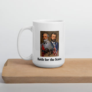 Battle for the States Coffee Mug - Combat Miniatures
