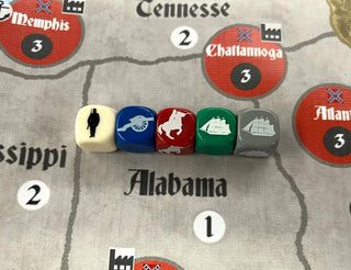 General 6 Stars "Battle for The States" Complete