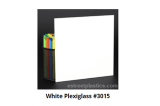 Blank 1/4" Thick .75" Round Acrylic Marker (x5) - Combat Miniatures