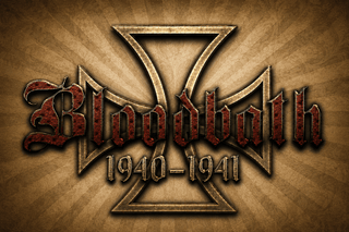 Bloodbath 1940-1941 BBR7 Complete Board Game | WWII Strategy Wargame | CombatMiniatures.org - Combat Miniatures