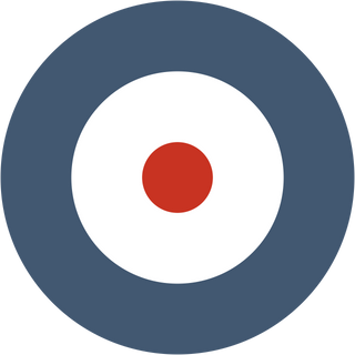 British Airforce Roundel Type A Mouse Pad - Combat Miniatures