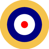 British Airforce Roundel Type A.1 Mouse Pad - Combat Miniatures