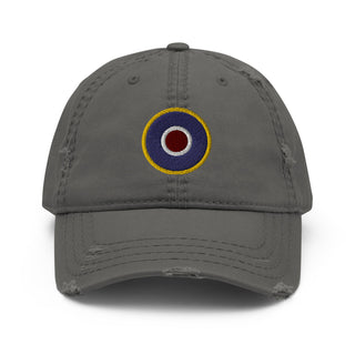 British Airforce Roundel Type C.1 Distressed Hat - Combat Miniatures