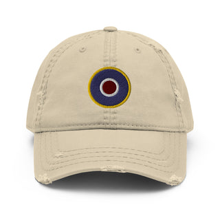 British Airforce Roundel Type C.1 Distressed Hat - Combat Miniatures
