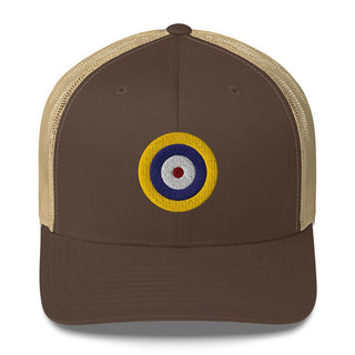 British Type A.1 Airforce Roundel Trucker Cap - Combat Miniatures
