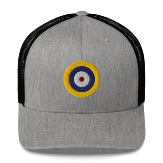 British Type A.1 Airforce Roundel Trucker Cap - Combat Miniatures