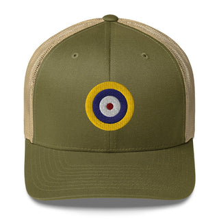 British Type A.1 Airforce Roundel Trucker Cap - Combat Miniatures